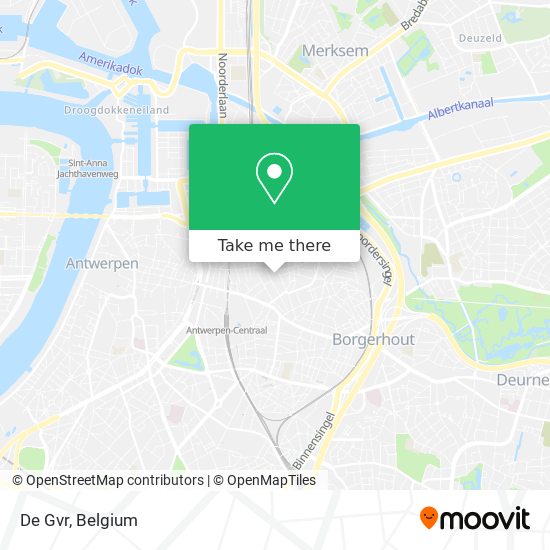 De Gvr map