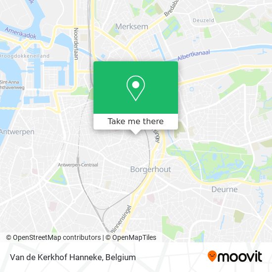 Van de Kerkhof Hanneke map