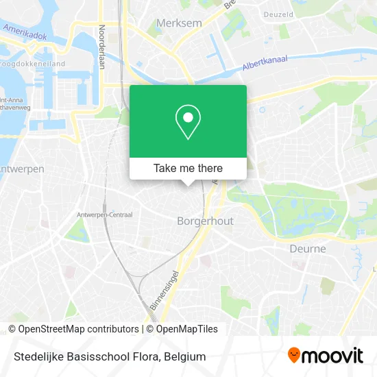 Stedelijke Basisschool Flora map