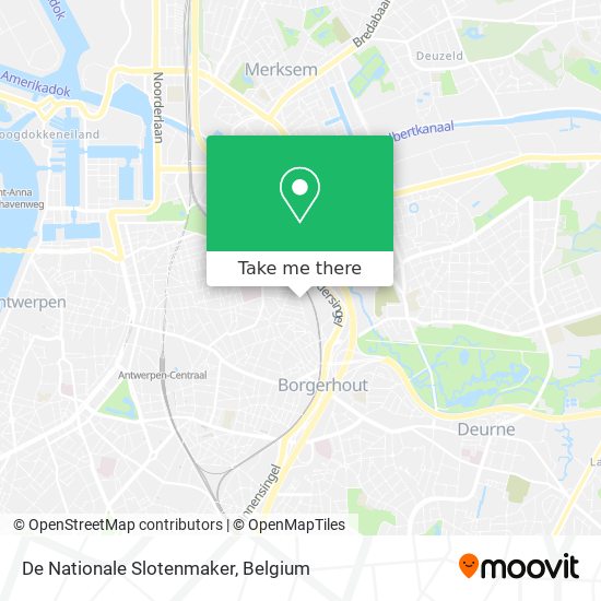 De Nationale Slotenmaker map