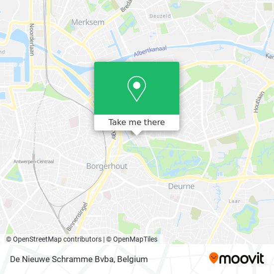 De Nieuwe Schramme Bvba map