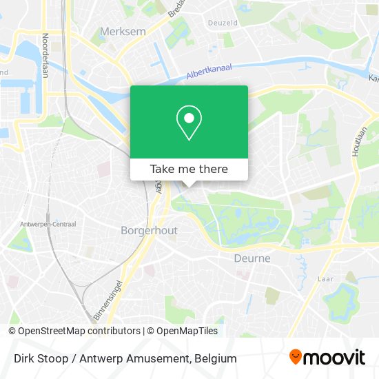 Dirk Stoop / Antwerp Amusement plan