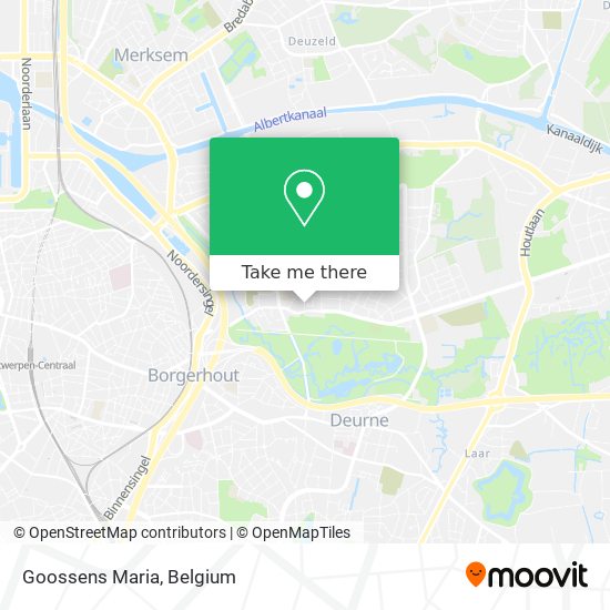 Goossens Maria map