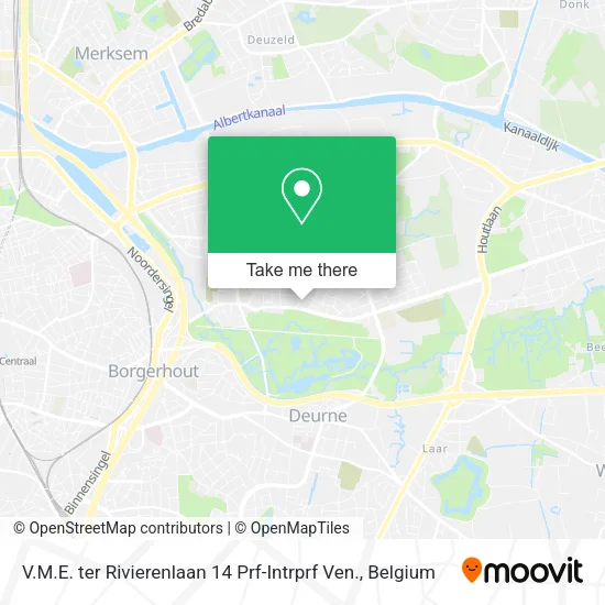 V.M.E. ter Rivierenlaan 14 Prf-Intrprf Ven. map