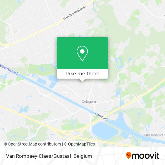 Van Rompaey-Claes/Gustaaf map