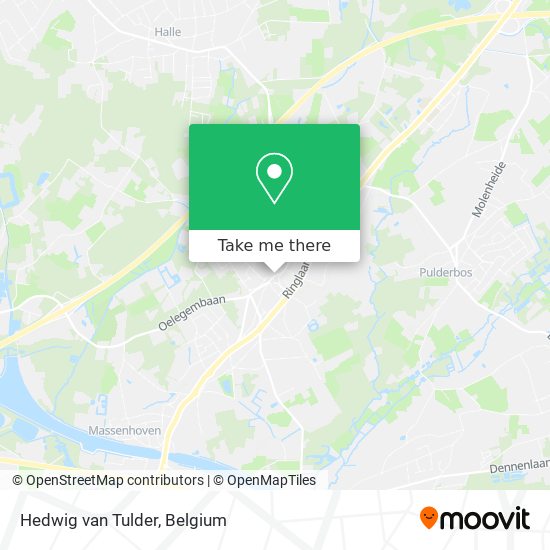 Hedwig van Tulder plan