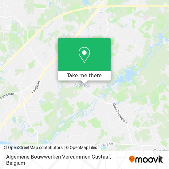Algemene Bouwwerken Vercammen Gustaaf map