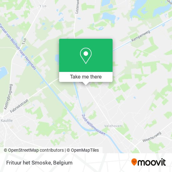 Frituur het Smoske plan