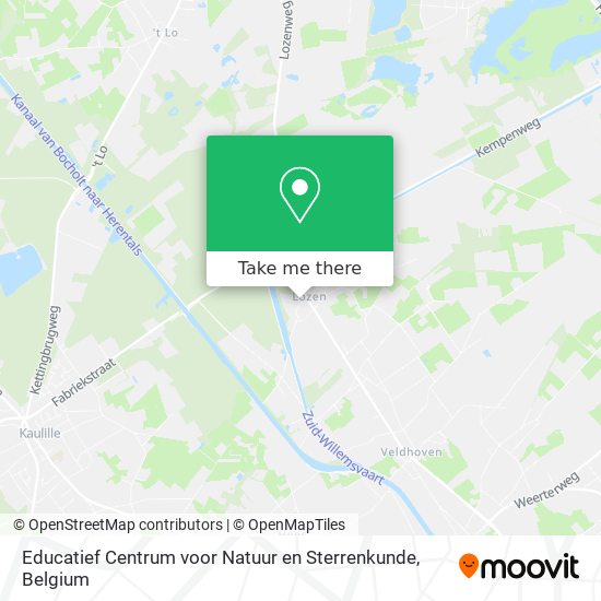 Educatief Centrum voor Natuur en Sterrenkunde map