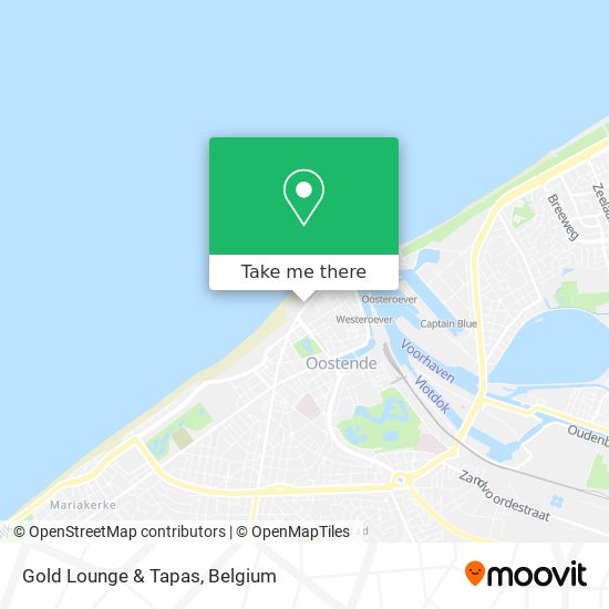 Gold Lounge & Tapas map