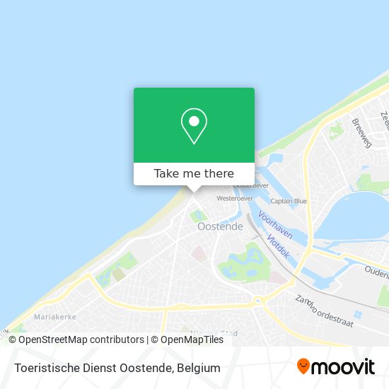Toeristische Dienst Oostende map