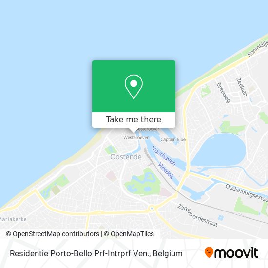 Residentie Porto-Bello Prf-Intrprf Ven. plan