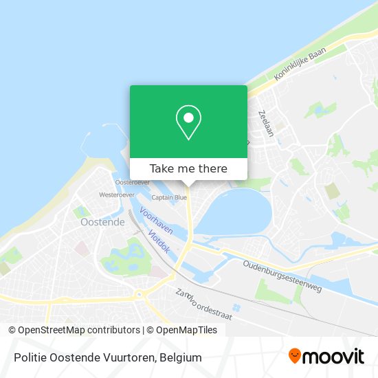 Politie Oostende Vuurtoren map