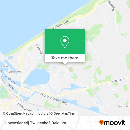 Hoeveslagerij Twilgenhof map