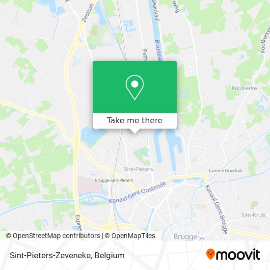 Sint-Pieters-Zeveneke plan