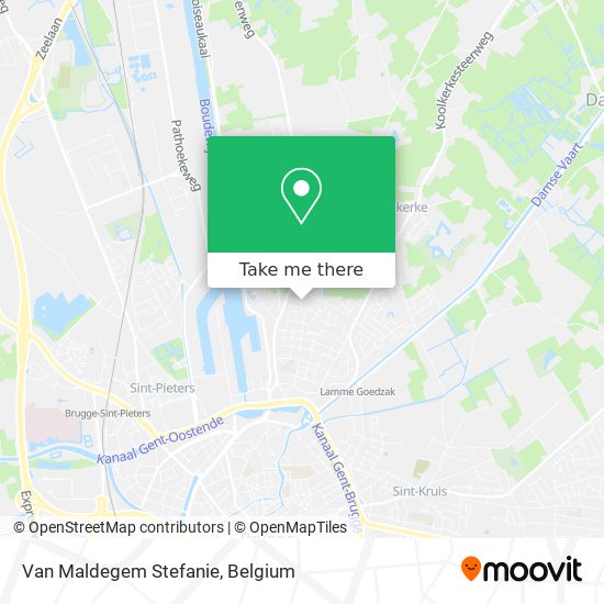 Van Maldegem Stefanie map