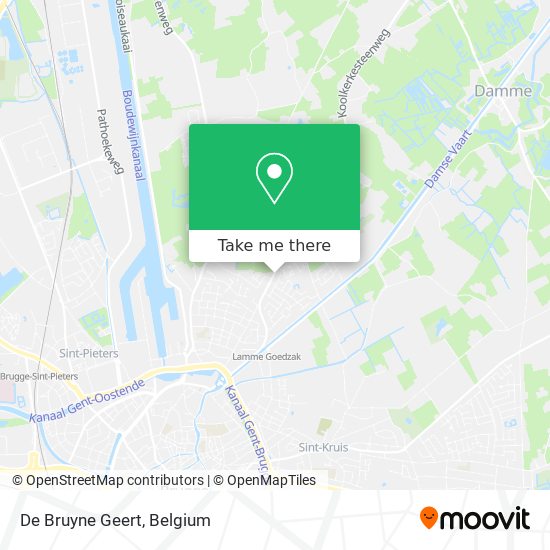 De Bruyne Geert map