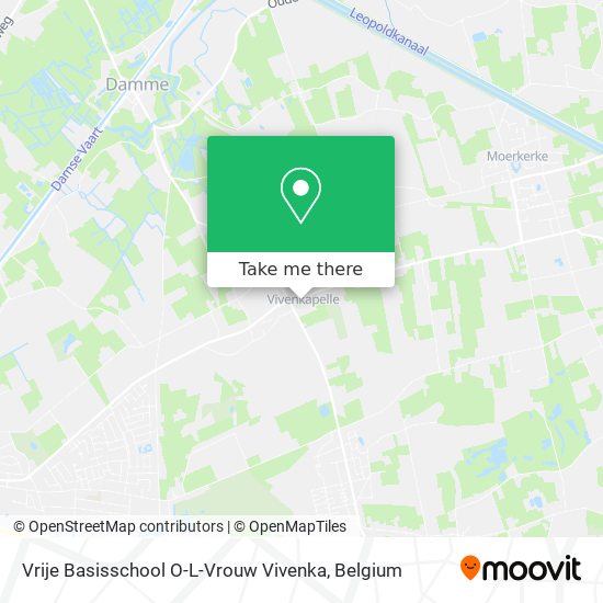 Vrije Basisschool O-L-Vrouw Vivenka plan