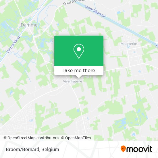 Braem/Bernard map