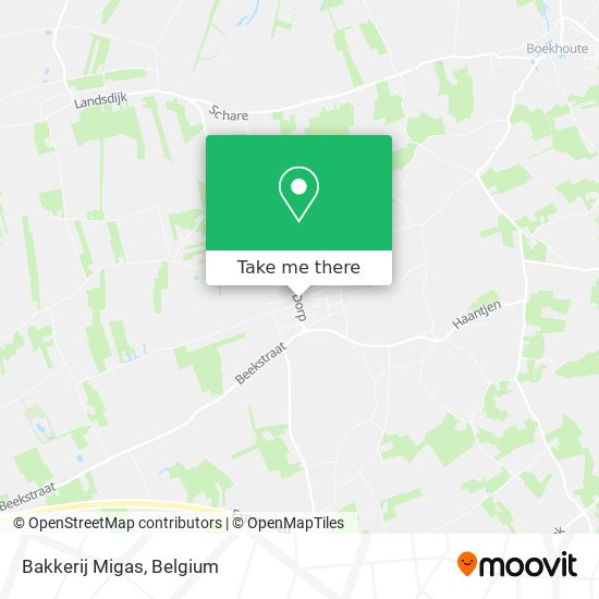 Bakkerij Migas map