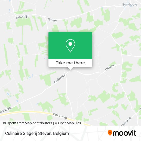 Culinaire Slagerij Steven map