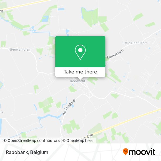 Rabobank map