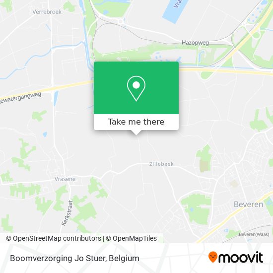 Boomverzorging Jo Stuer plan