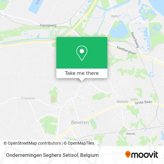 Ondernemingen Seghers Setisol plan
