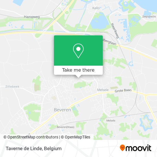 Taverne de Linde map