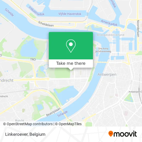 Linkeroever map