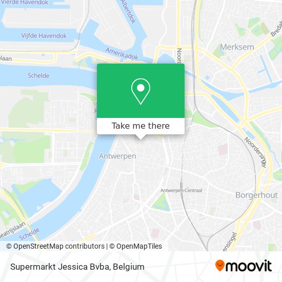 Supermarkt Jessica Bvba map