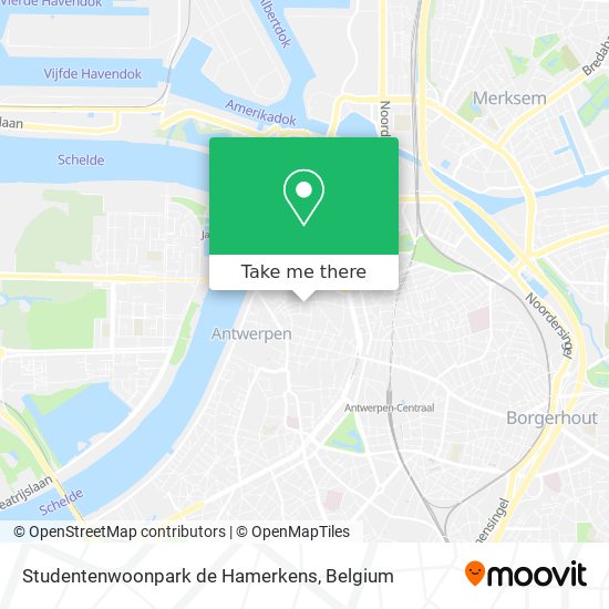 Studentenwoonpark de Hamerkens map