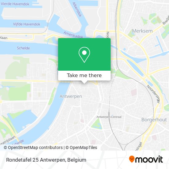 Rondetafel 25 Antwerpen plan