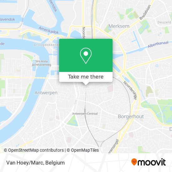 Van Hoey/Marc map