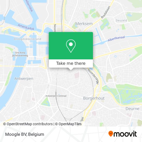 Moogle BV map