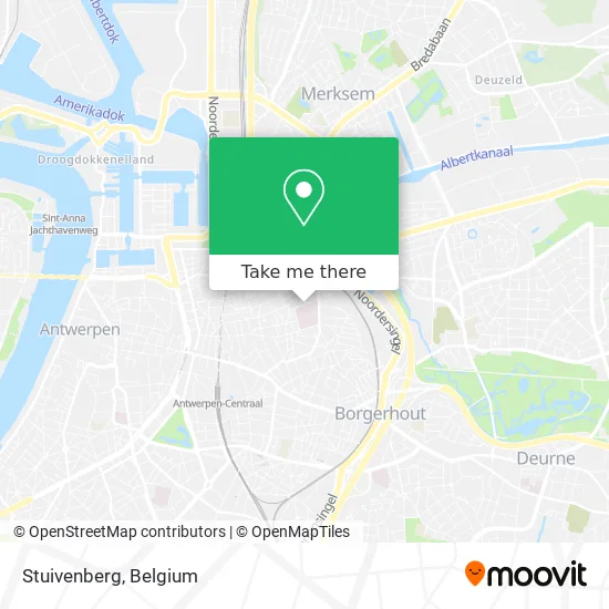 Stuivenberg map
