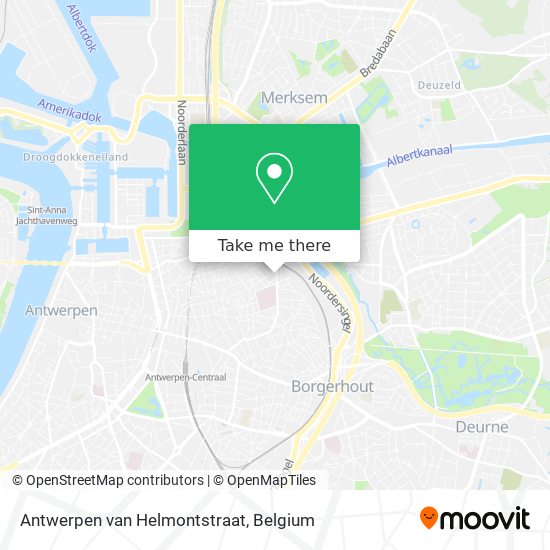 Antwerpen van Helmontstraat map