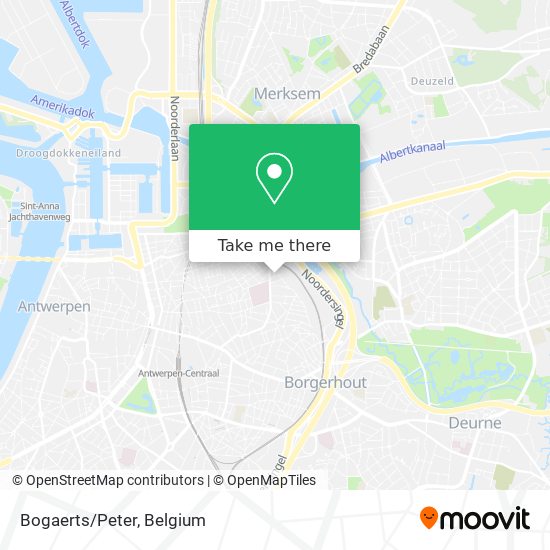 Bogaerts/Peter map