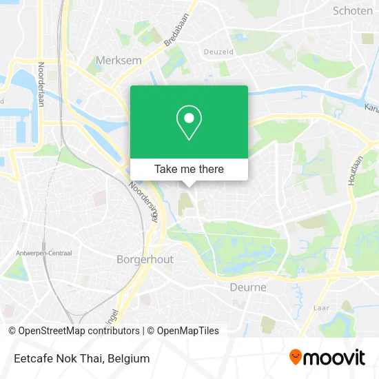 Eetcafe Nok Thai map