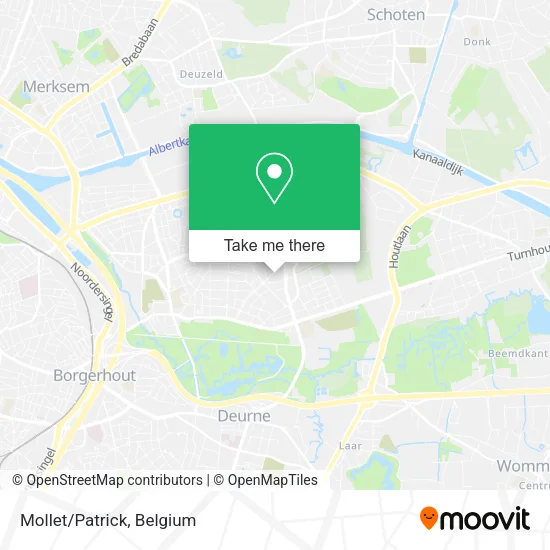 Mollet/Patrick map