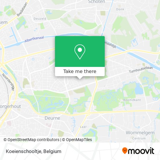 Koeienschooltje plan