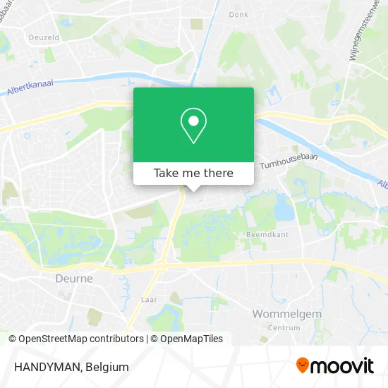 HANDYMAN map