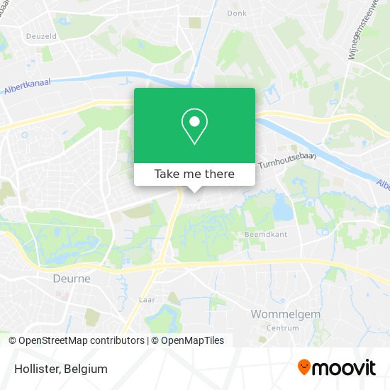 hollister belgium
