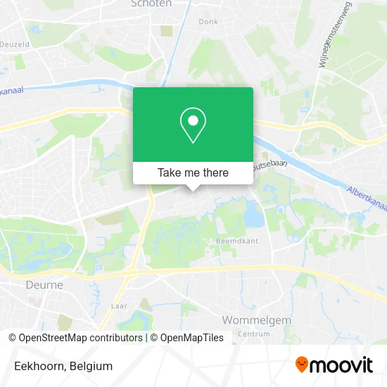 Eekhoorn map