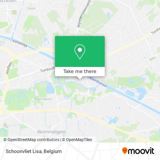 Schoonvliet Lisa plan