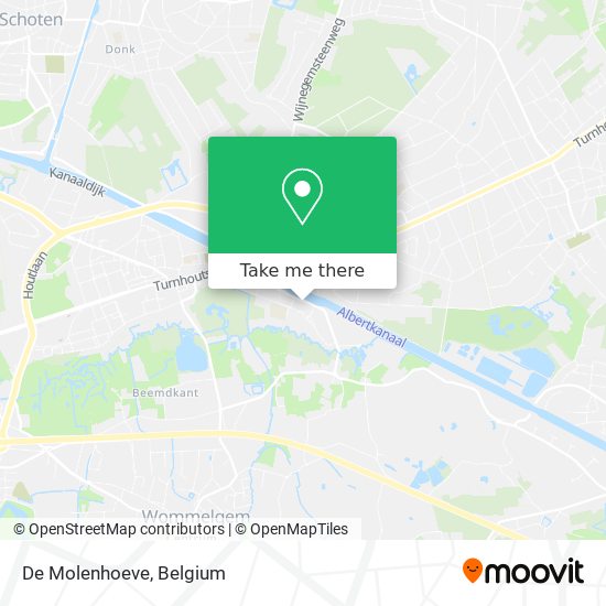 De Molenhoeve map