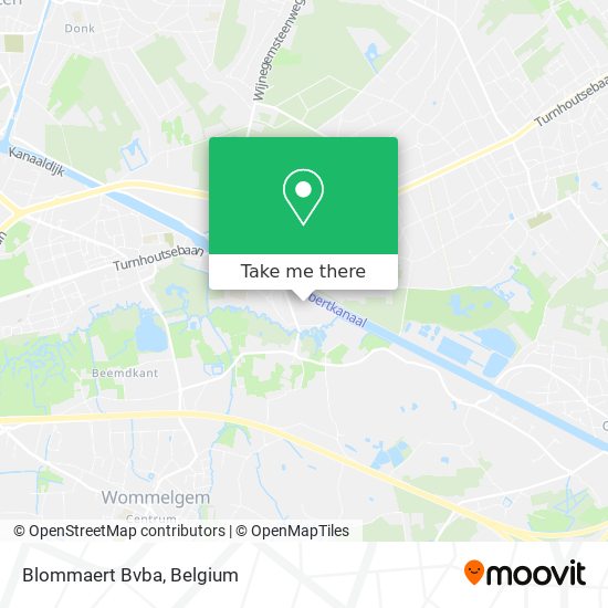 Blommaert Bvba plan