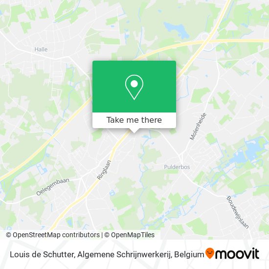Louis de Schutter, Algemene Schrijnwerkerij map