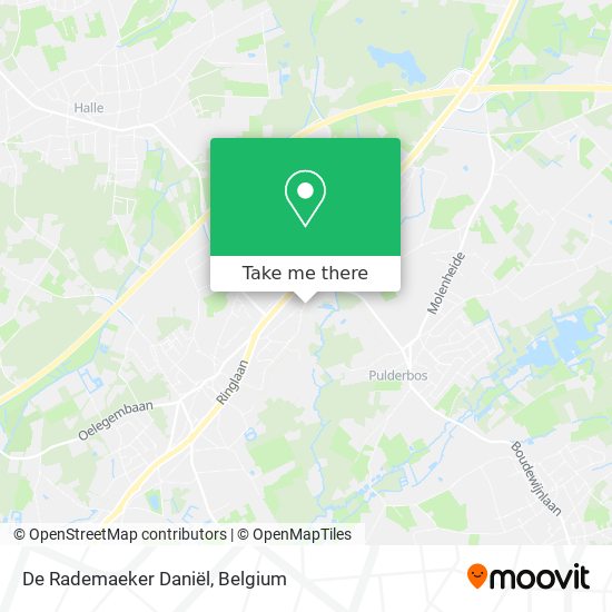 De Rademaeker Daniël map