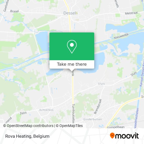 Rova Heating map